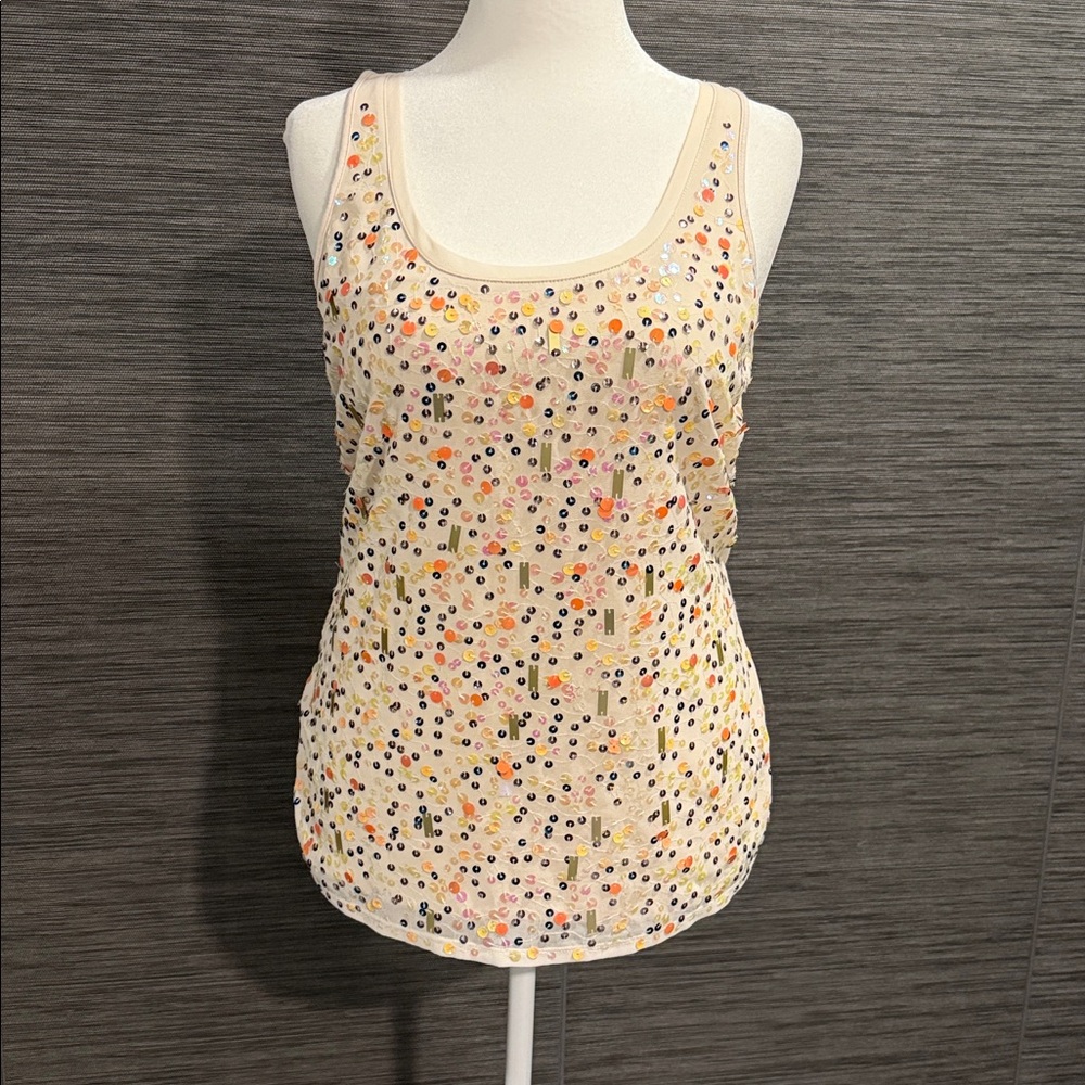 Express Sequined Tank